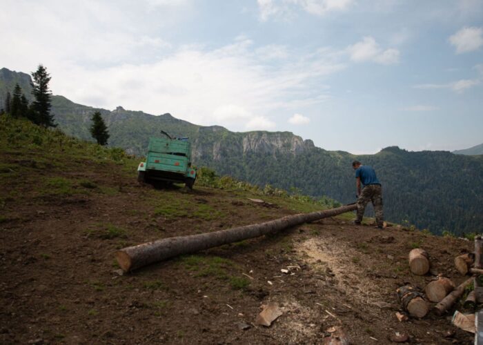 Zekari Pass - Bicycle Tour Georgia