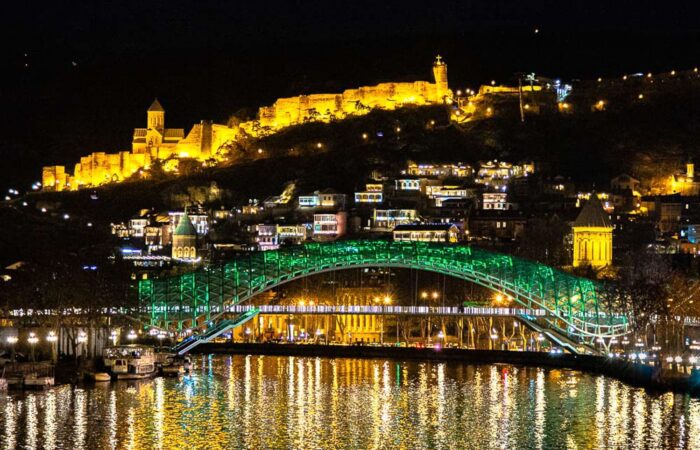 Fototour Georgia - Night Tbilisi