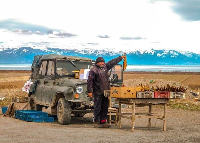 Fisher - Round Trip in Georgia and Armenia