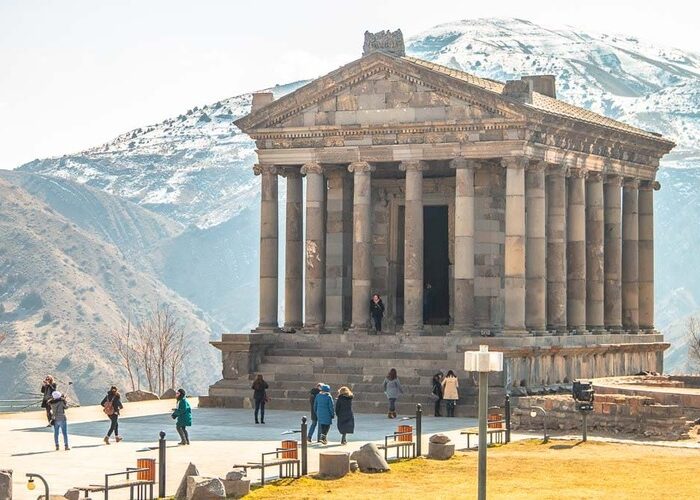 Garni Temple - Round Trip in Georgia and Armenia