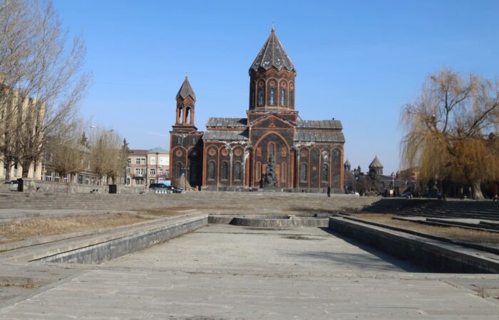 Kloster in Gyumri