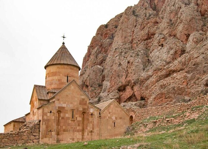 A church - Round Trip in Georgia and Armenia