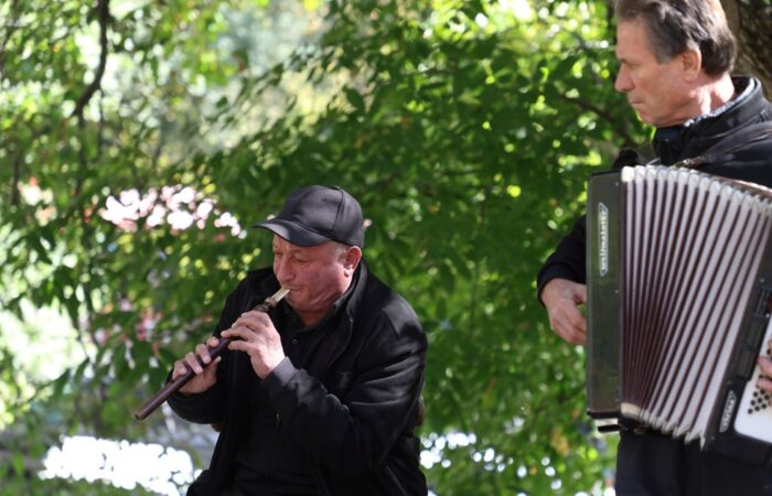 Musiker in Armenien