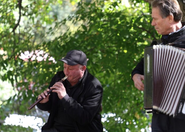 Musiker - Round Trip in Armenia