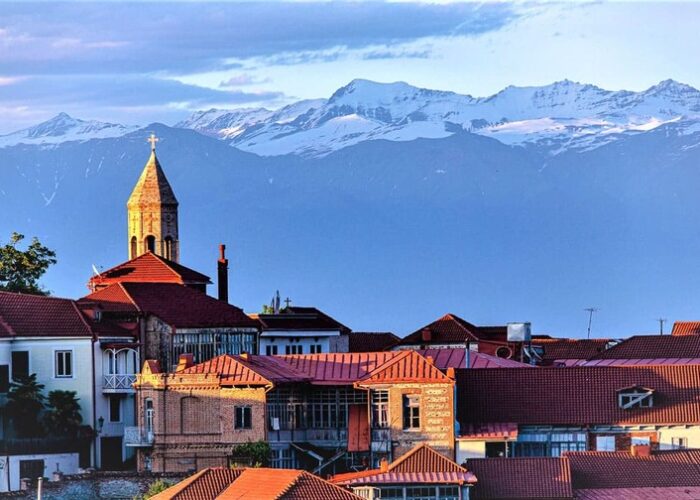Sighnaghi - Round Trip in Georgia and Armenia