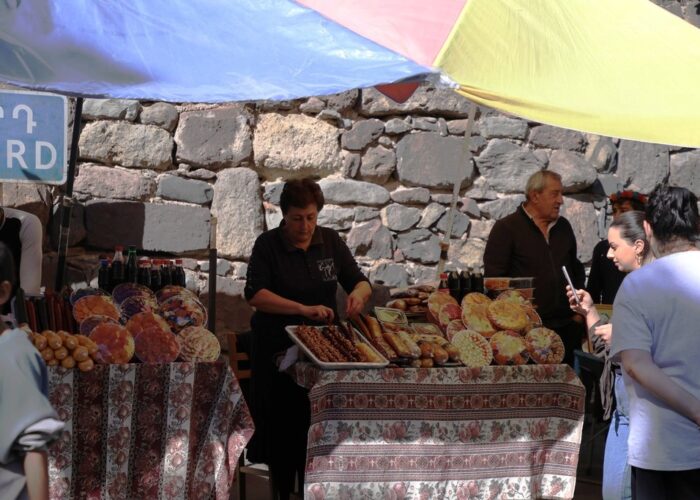 Round Trip Armenia