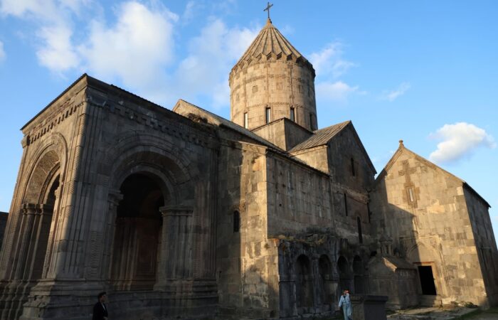 Das Kloster in Tatev in Armenien