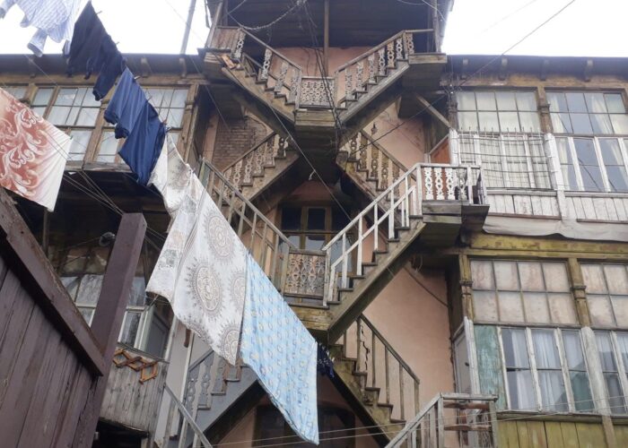 Tbilisi - an old house
