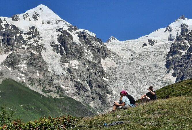 On the Chchutnieri Pass