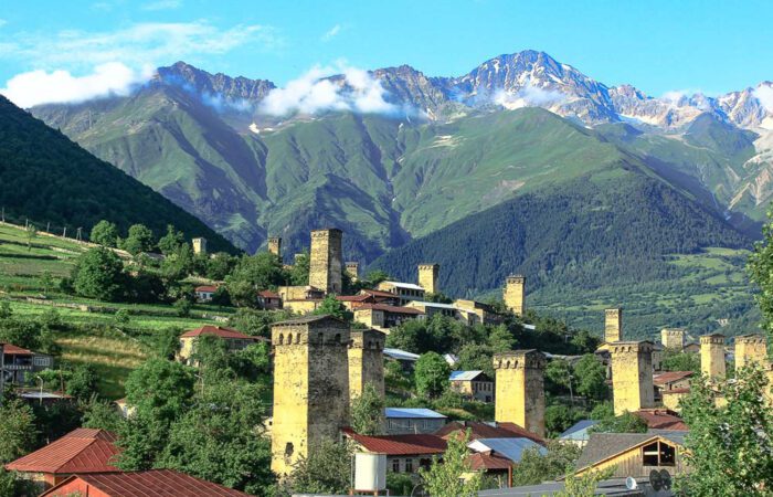 Wanderreisen Georgien - Mestia