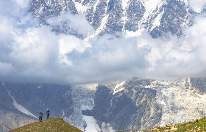 On the way to Ushguli