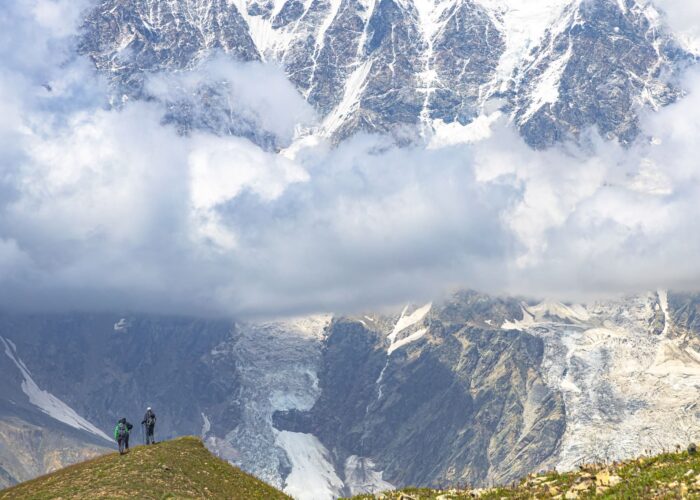 On the way to Ushguli