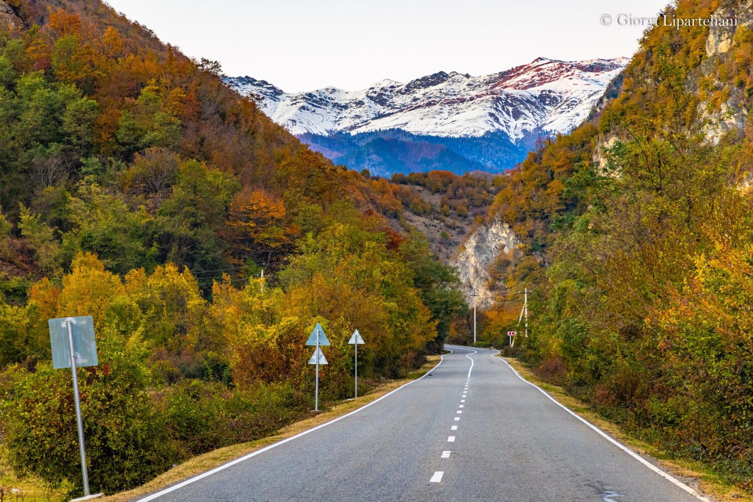 Trekking Swanetien-Mingrelien