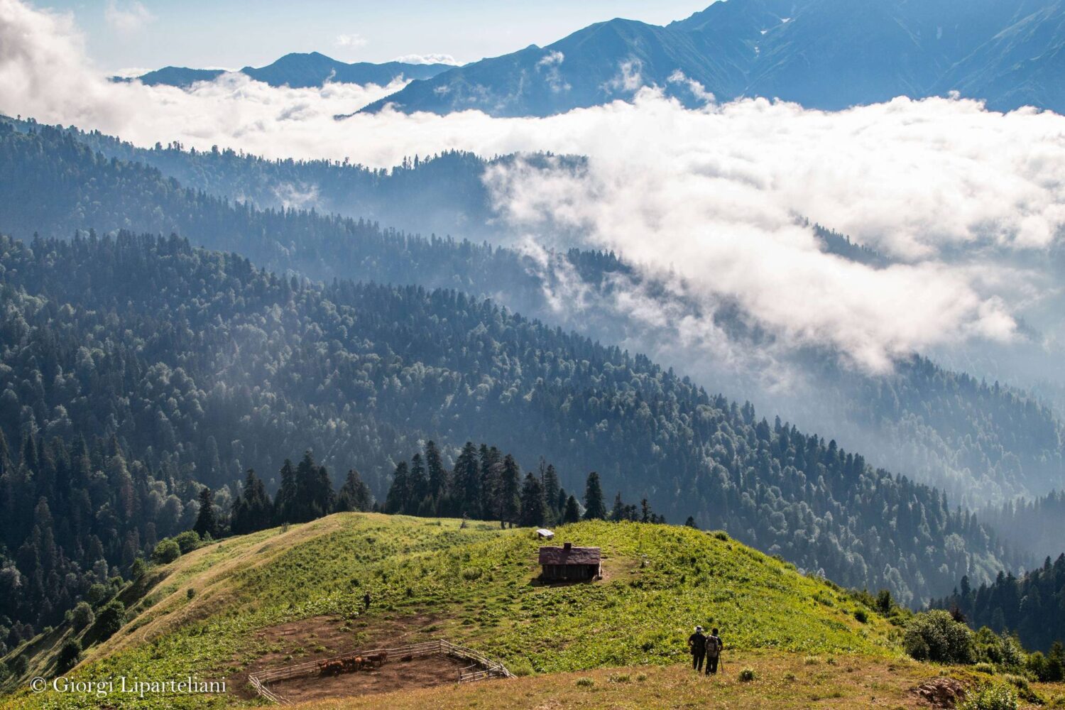 Landscape in Lebarde