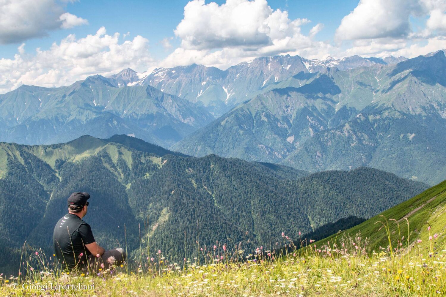 Trekking Swanetien-Mingrelien