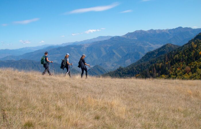Im Bordschpmi-Charagauli National Park - Wandern im Kaukasus