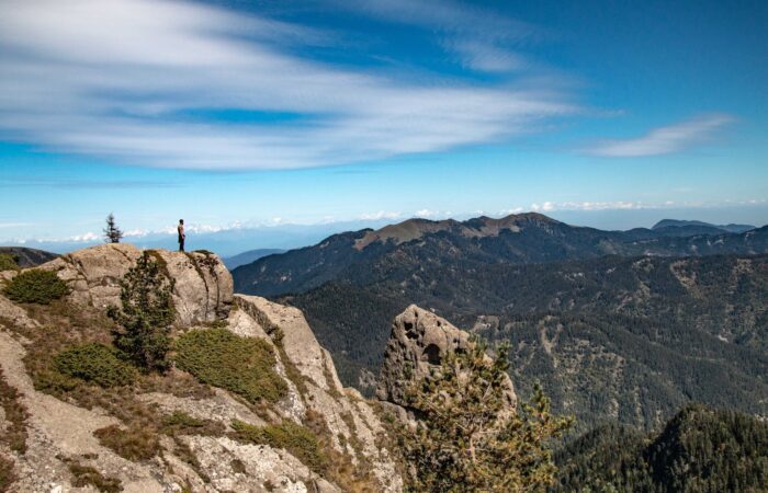 Aussicht im Bordschomi - Charagauli NP
