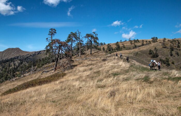 Landschaft des Kleinen Kaukasus
