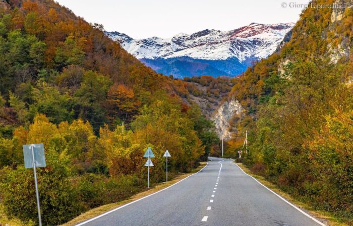 Way to Svaneti
