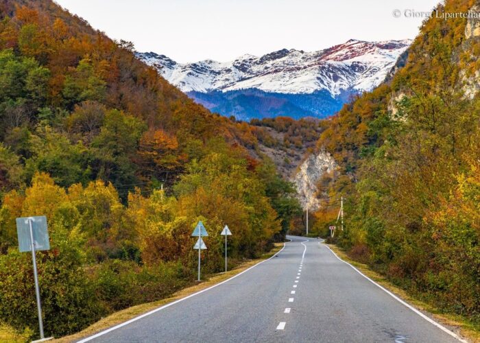 Way to Svaneti