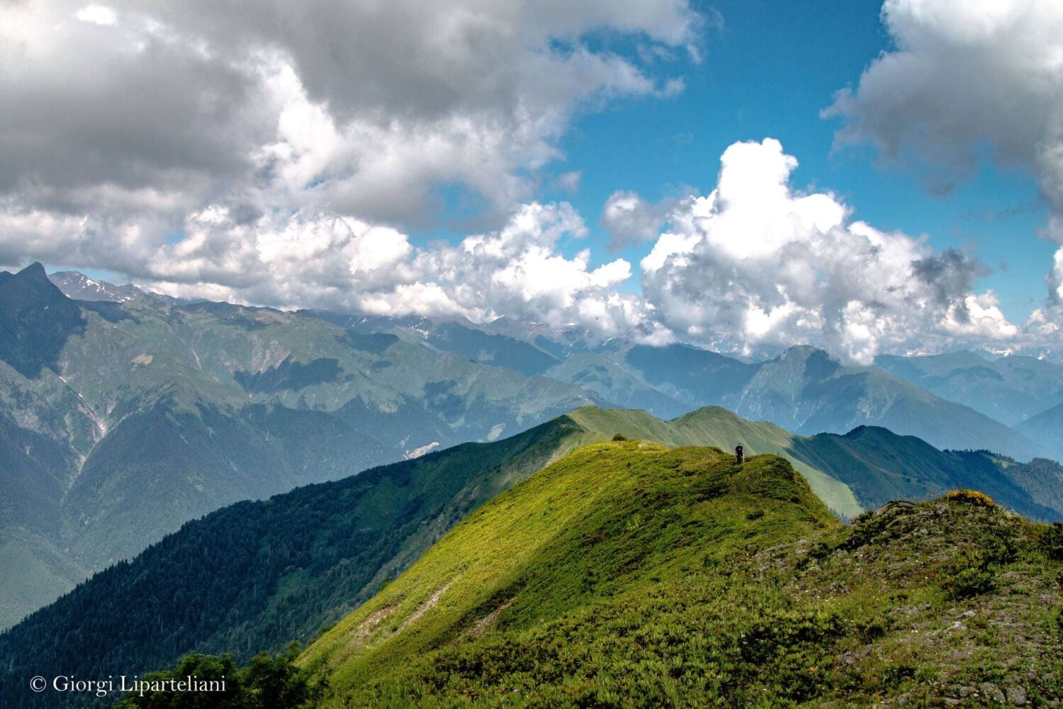 Landschaft von Swanetien