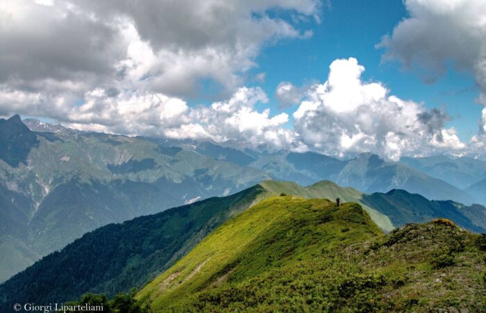 Landschaft von Swanetien