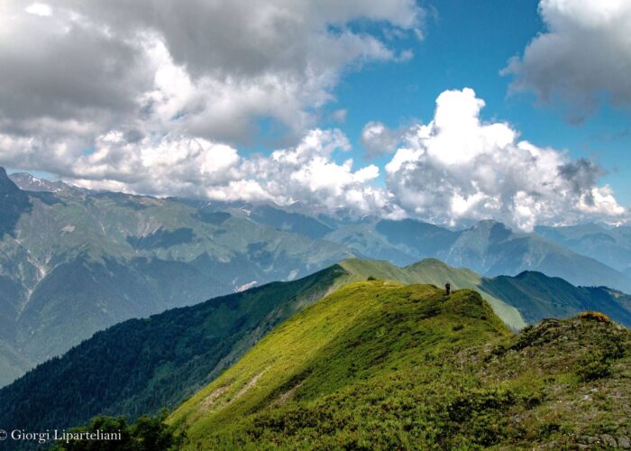 Landscape of Svaneti