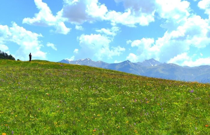 Landschaft in Tuschetien