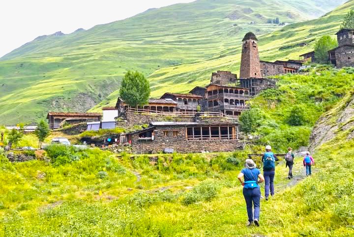 Wandern Tuschetien