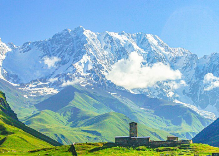 Uschguli Dorf - Top Reiseziele Georgien