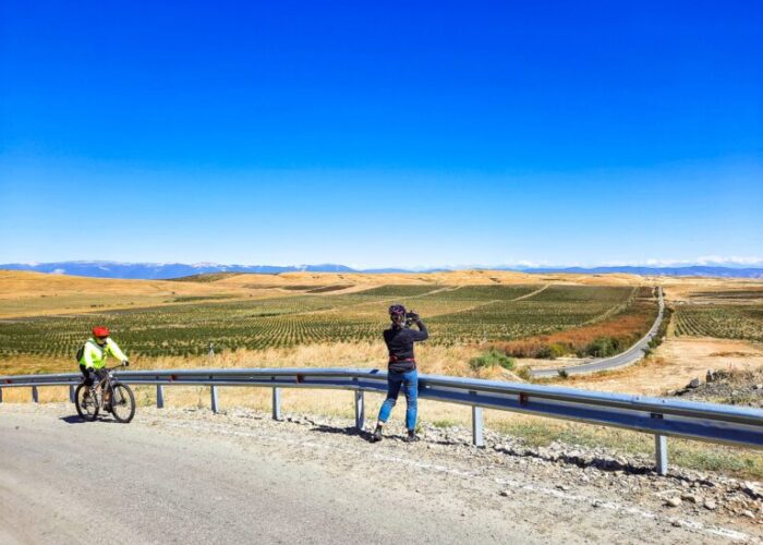 Gareji Steppes - bike tours in Georgia