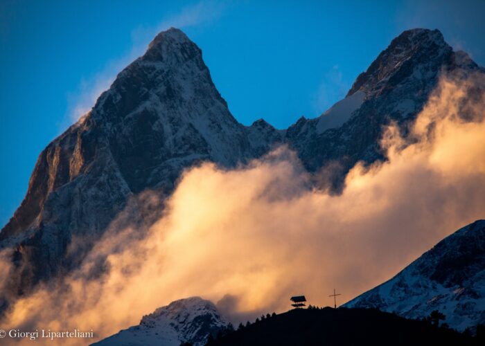 Mt. Ushba - Sightseeing in Georgia