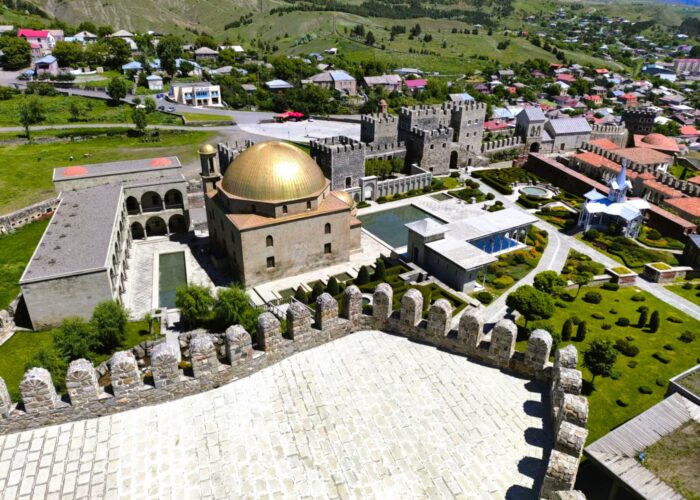 View from over Rabati Castle