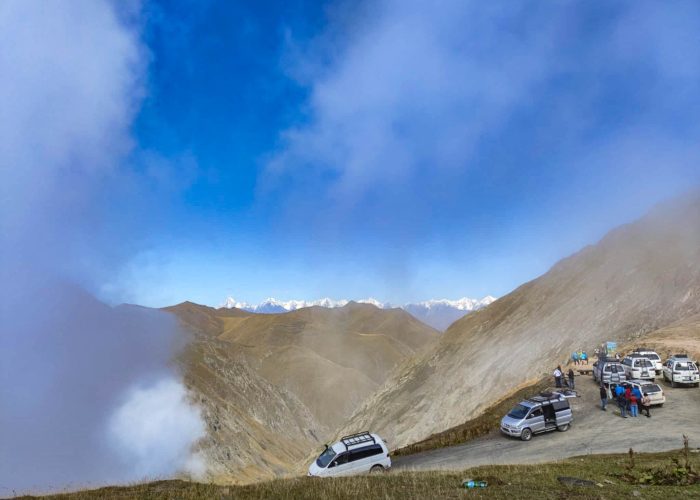 Abano Pass - Beste Reisezeit für Jeep-Tour in Georgien