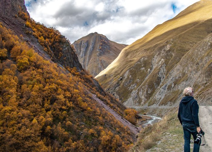Truso Tal - Beste Reisezeit für fotoreisen in Georgien