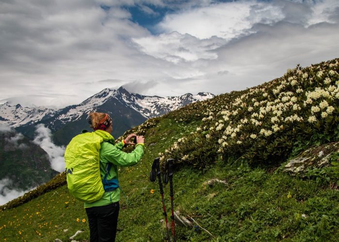 Swanetien - Beste Reisezeit zum Wandern in Georgien