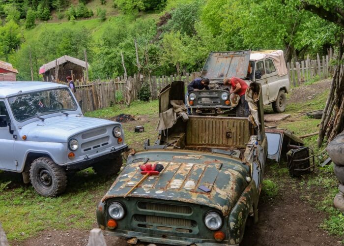 Village Tago - Round Trip in Georgia for Self drivers