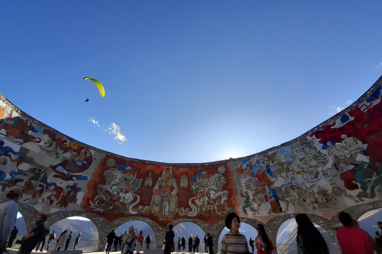 Freundschftbogen - Rundreise Georgien für Selbsfahrer