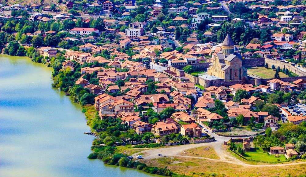 Alte Haupstadt Mzcheta - Top-kulturstätten in Georgien