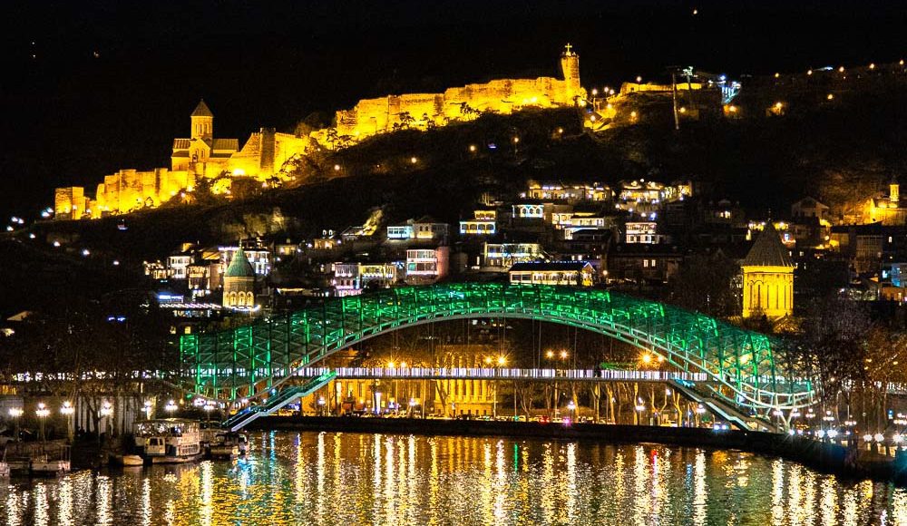 Altstadt Tiflis - Top-kulturstätten in Georgien