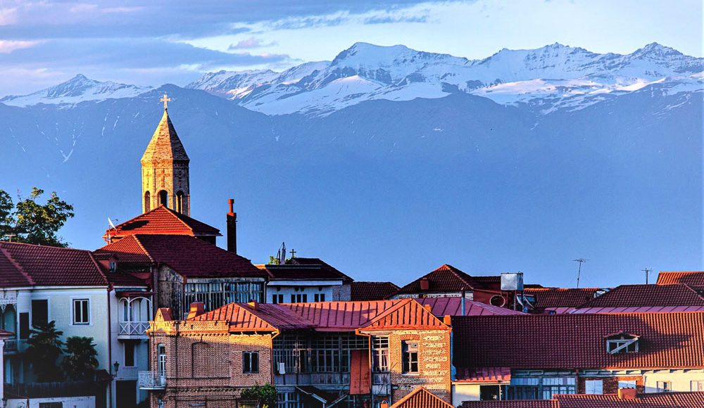 Top-sehenswürdigkeiten in Georgien