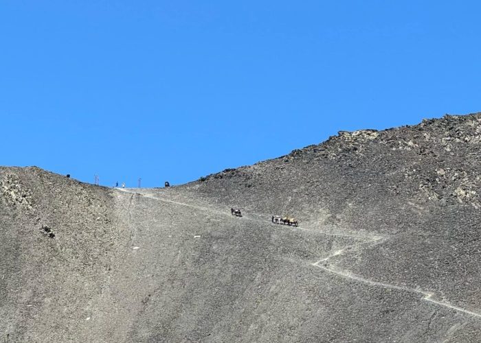 Atsunta Pass - Wanderwege in Georgien