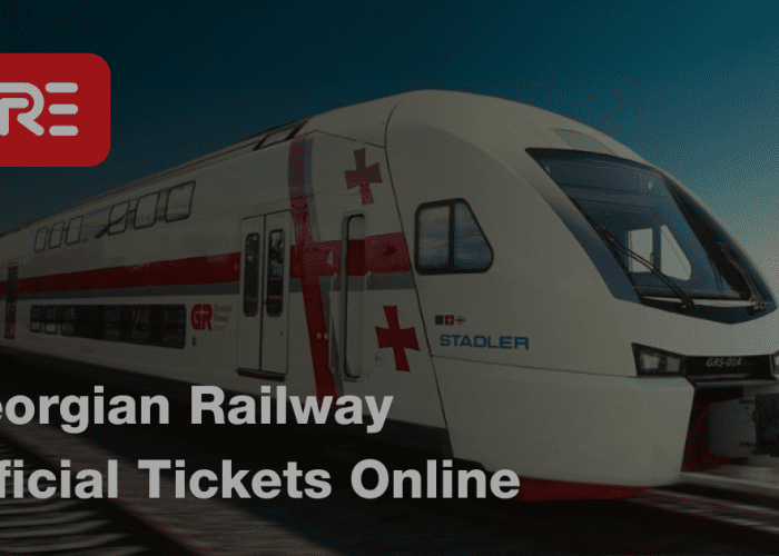 Zug in Georgien Ticket