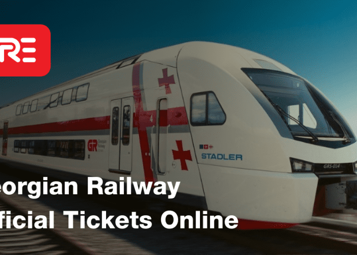 Zug in Georgien Ticket