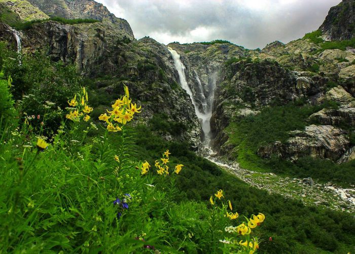 Schdugra Fasserfall - die 10 besten Naturstätten Georgiens