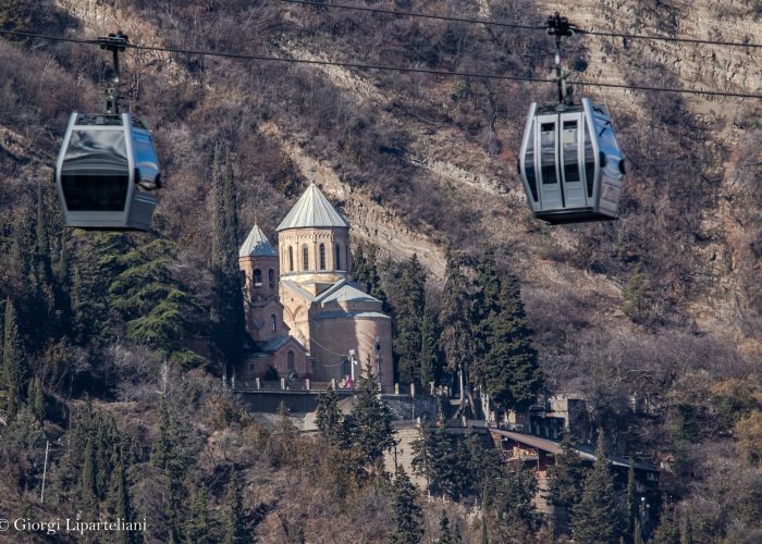 Tiflis - Selbstfahrerreise in Georgien