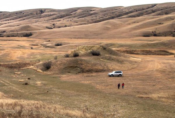 Beste Reisezeit für Jeep Tour in Georgien