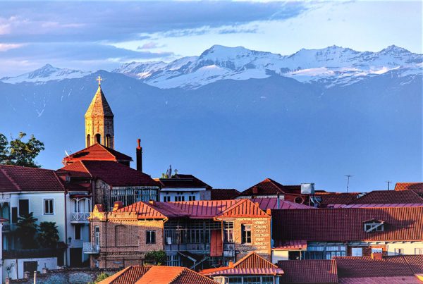 Sighnaghi - Beste Reisezeit für rundreise in Georgien
