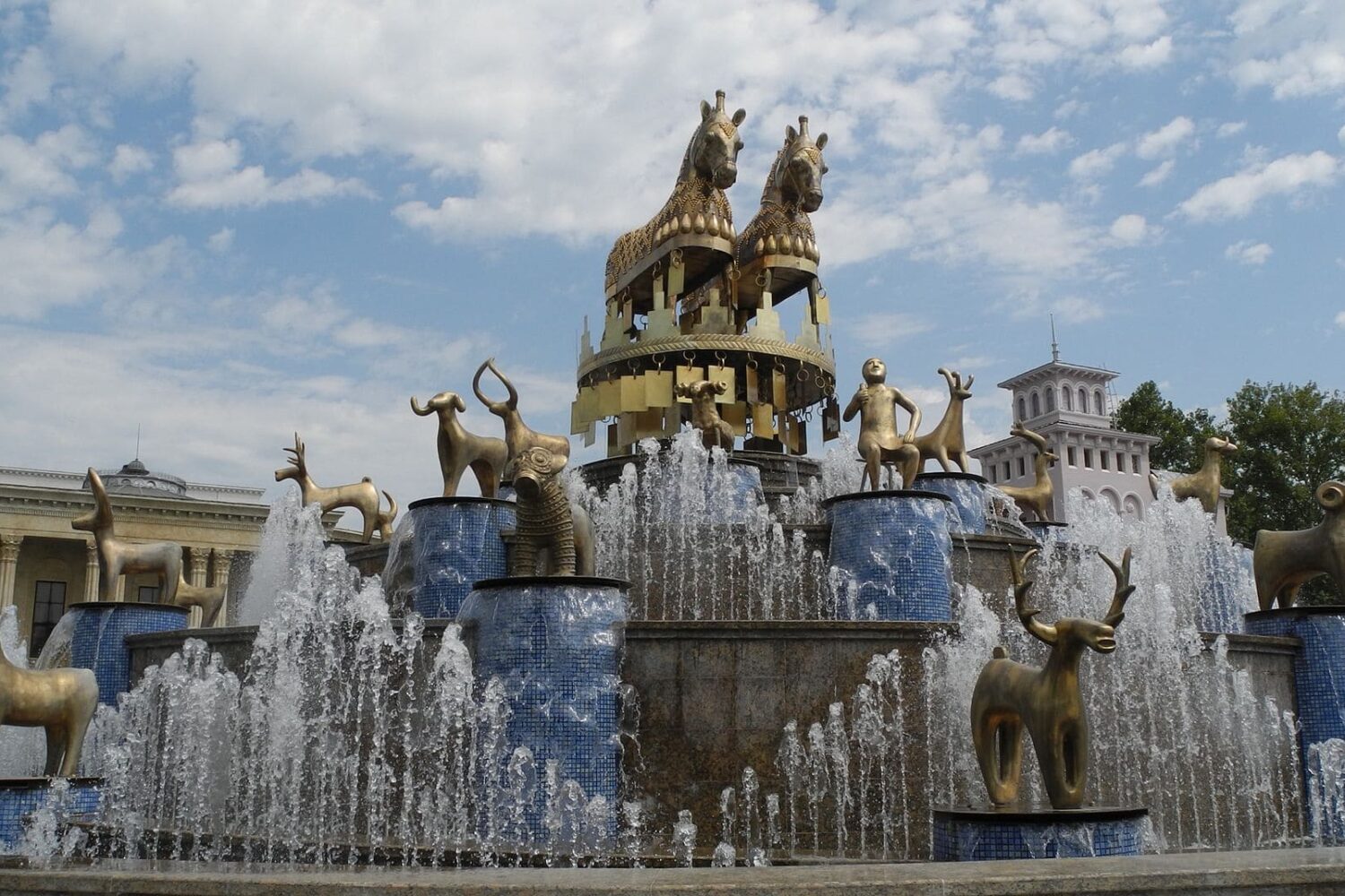 Kolchische Brunnen in Kutaisi