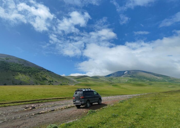 Family trip in Georgia